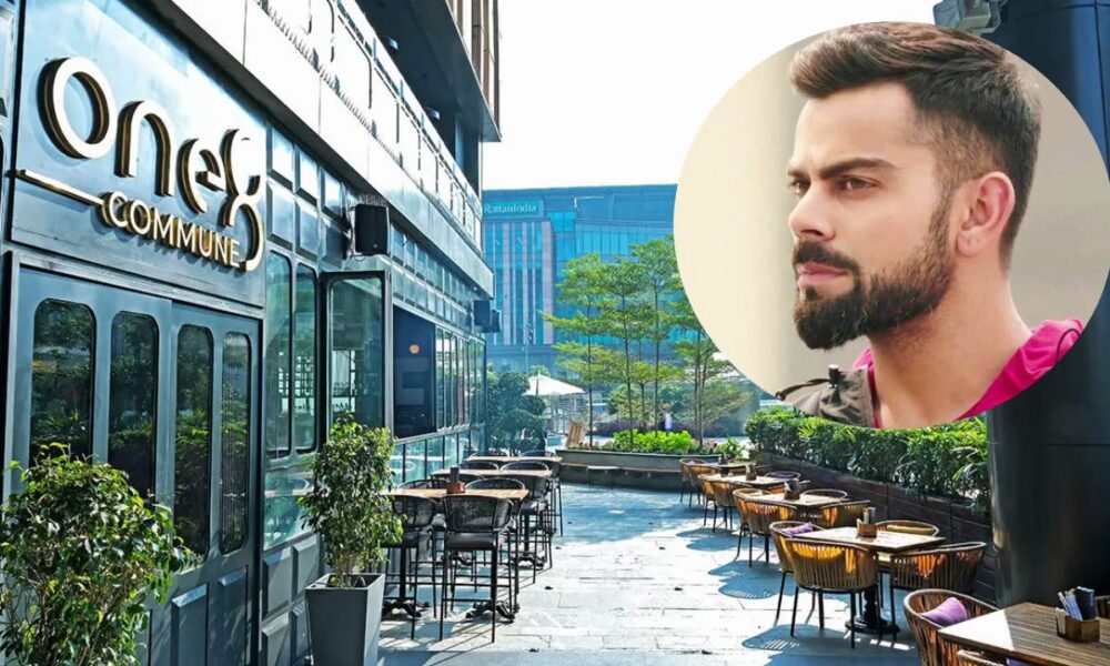 Virat Kohli FIR one8 commune pub